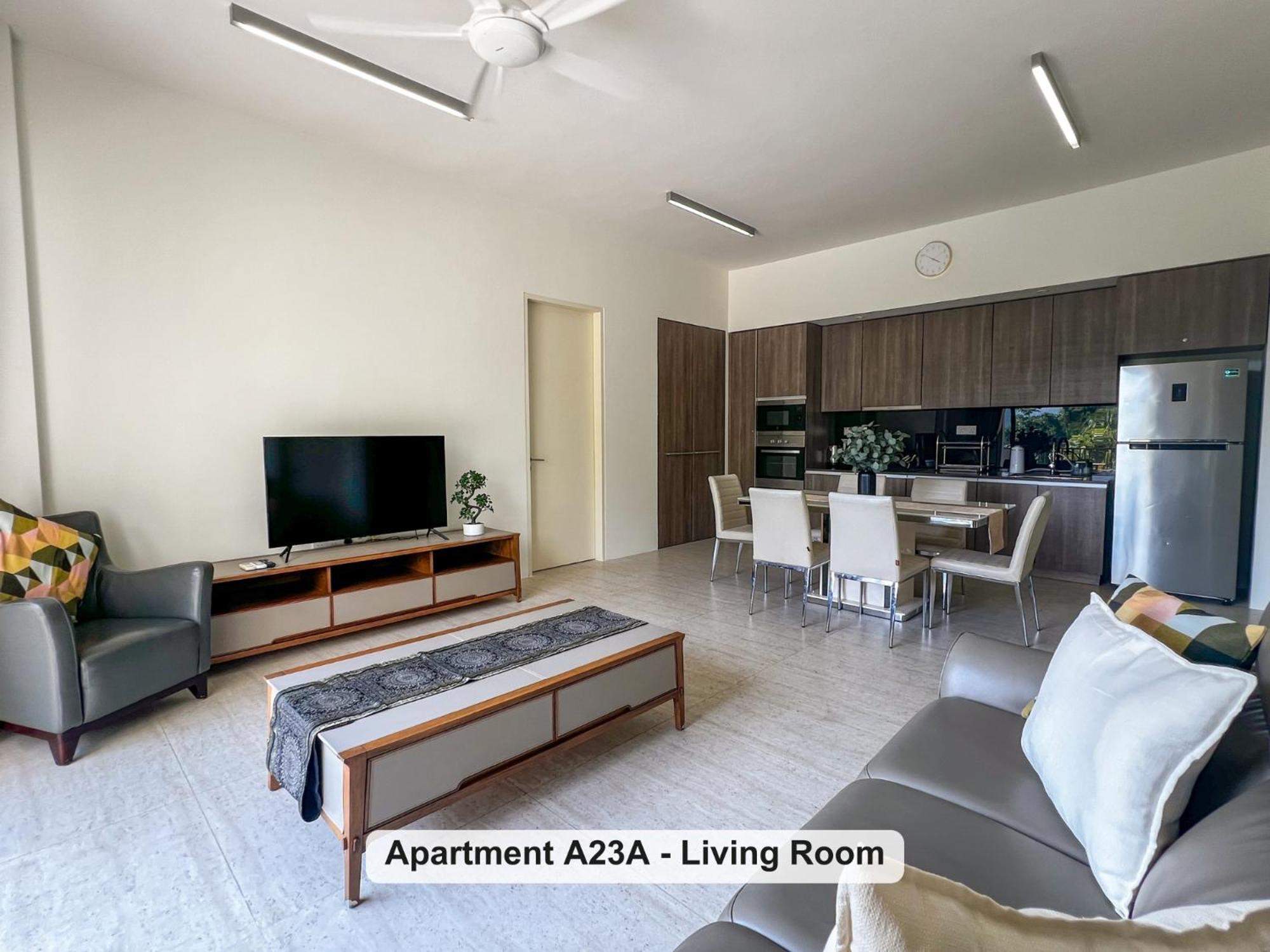 Апартаменти By The Sea- Pool And Sea View Бату-Феррінгі Екстер'єр фото