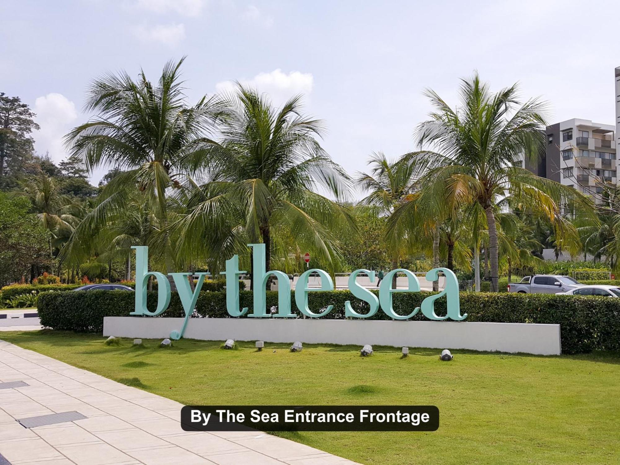 Апартаменти By The Sea- Pool And Sea View Бату-Феррінгі Екстер'єр фото