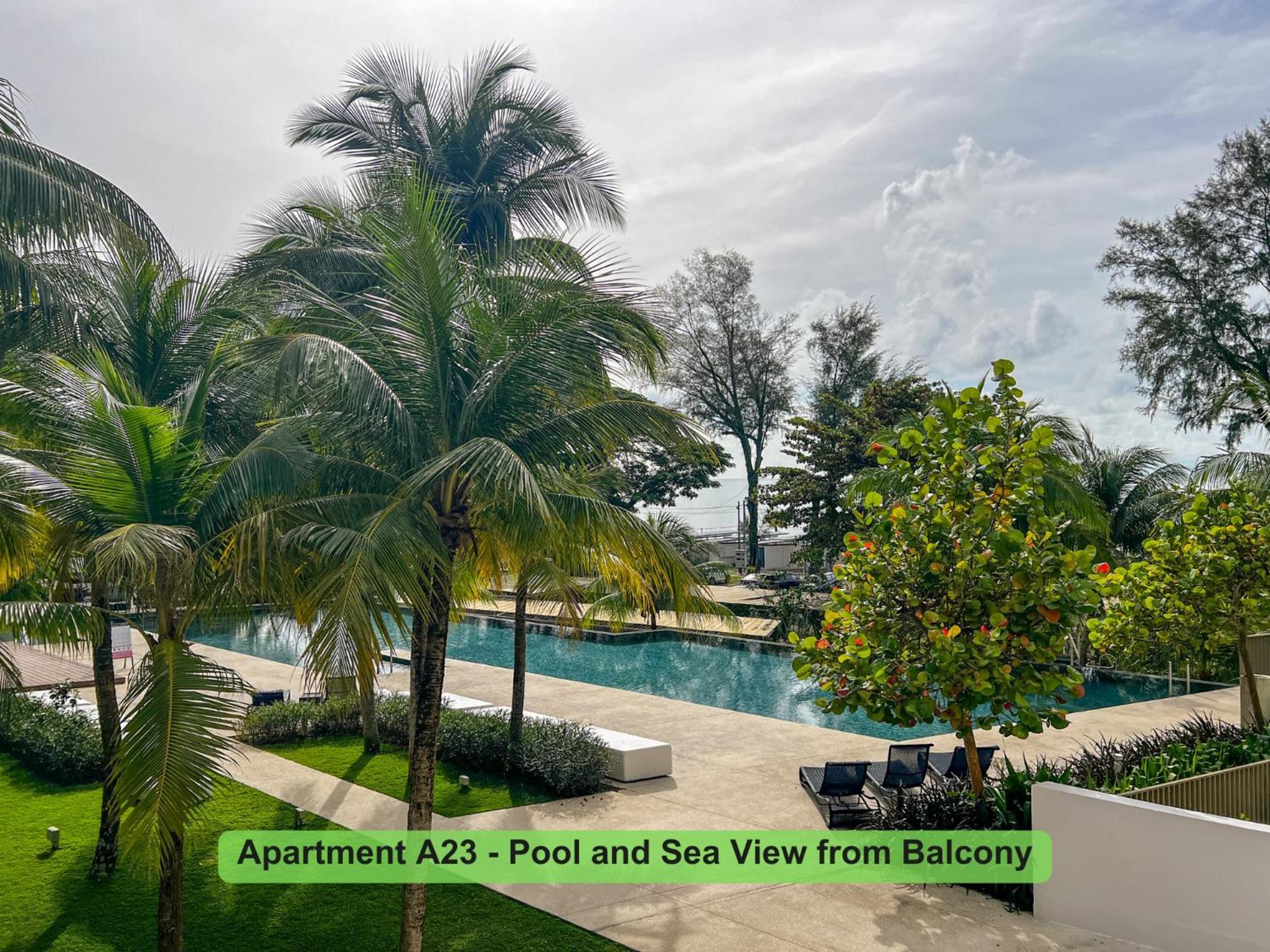 Апартаменти By The Sea- Pool And Sea View Бату-Феррінгі Екстер'єр фото